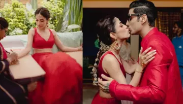 Prateik Babbar's Mehendi Photos Surfaces, After Bride Dismissed Reports Of Not Inviting His Family