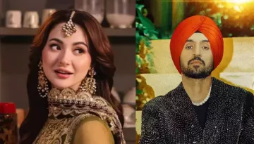 Pakistani Actress, Hania Aamir Shoots With Diljit Dosanjh? Viral Pictures From Location Surfaces