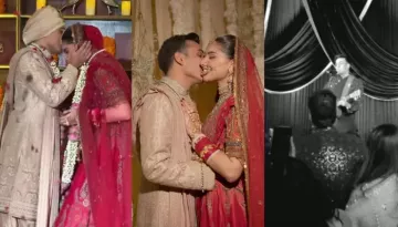 Inside Glimpses Of Anuv Jain's Wedding: Singer Gets Emotional, Sings 'Jo Tum Mere Ho' For Hridi