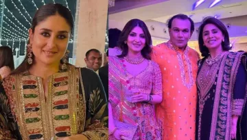 Kareena Kapoor, Neetu Kapoor Pose For Pics, Ranbir-Alia Join Dance Floor At Aadar Jain's 'Mehendi'