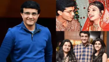 Sourav Ganguly And Dona's Love Saga: Shuttlecock Played Cupid, Tiff Between Families, Secret Wedding