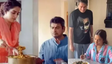 Mrs Actor Kanwaljit Singh Serves Food To Daughter-In-Law In 'Role Reversal' Video, Netizens React
