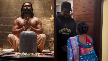 Vicky Kaushal's House-Help Lovingly Wards Off The Actor's 'Nazar' After Massive Success Of 'Chhaava'