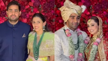 Shloka And Akash Ambani Dazzle At Aadar Jain-Alekha Advani's Wedding, Paps Say, 'Favourite Couple'