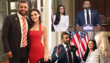 Who Is Kash Patel's Girlfriend Alexis Wilkins? Indian-Origin FBI Director Is Dating A Country Singer