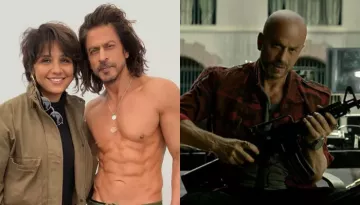 Shah Rukh Khan's 'Jawan' Bald Look Was An Accident, Revealed Makeup Artist, Says, 'The First Time..'