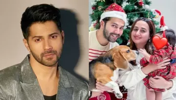 Varun Dhawan Watches Indo-Pak Match With Daughter, Lara, Netizens Say, 'Start Them Young'