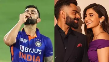 Virat Kohli's Locket Tale: Know The History Behind His Wedding Ring Kiss After Century Vs Pakistan