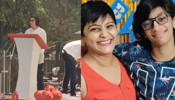 Chatori Rajani Musters Strength To Come On Stage, Pays Tribute To Son, Taran, 'Gaya Mera Bacha..'