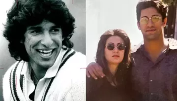 Wasim Akram's First Wife's Death Left Him Shattered, He Later Married A 17-Yr-Younger Woman