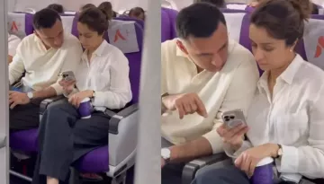 Shraddha Kapoor Spotted With Rumoured Beau, Rahul Mody, Travelling In Economy Class
