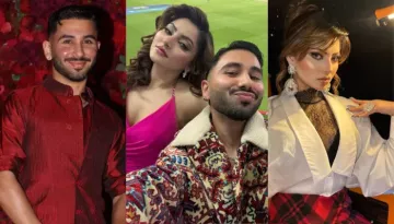 Urvashi And Orry Dance To 'Dabidi Dibidi' At Ind Vs Pak Match, Netizens Say, 'Kohli Made 100..'