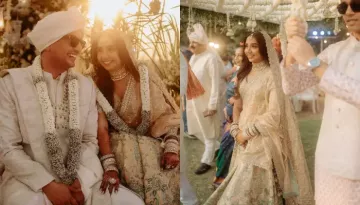 Prajakta Koli Expresses Self-Love In Bridal Lehenga With 'Parijat' Flowers, As An Ode To Her Name