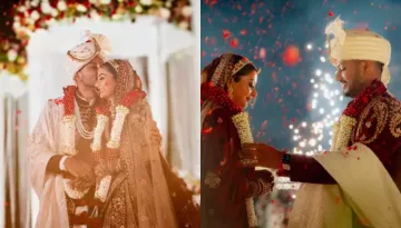 Tech Burner Aka Shlok Srivastava Ties The Knot With His GF, Bride Stuns In Traditional Outfits