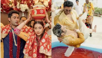 Armaan And Anissa Share Fun Unseen Pictures From Aadar Jain's 'Haldi' And 'Ghada Gharoli' Ceremony