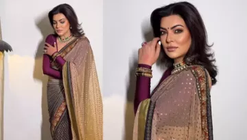 Sushmita Sen's Recent Picture Makes Netizens Confused, 'Has She Used AI Or It's Makeup..?'