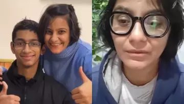 Chatori Rajani Reveals Why She Tried To Fight Her Tears At Her Son Taran's Farewell, 'Uske Mumma..'