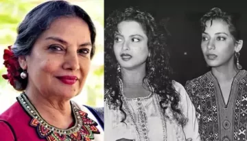 Shabana Azmi Was Jealous Of Rekha, Fought With Filmmaker, 'What Does Rekha Have That I Don't Have?'