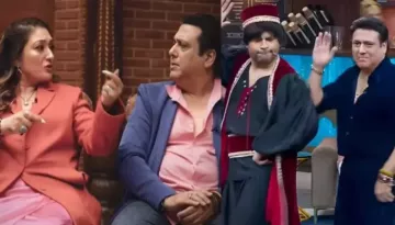 Govinda's Wife, Sunita Accused Him For Taking Nephew Krushna's Side, 'When They Say, Its Fine...'