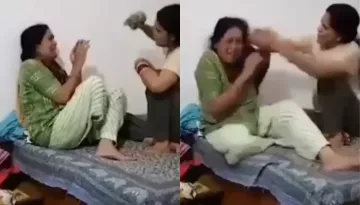 Haryana Woman Tortures Her Mother-In-Law: Slapped, Pulled Hair, And Bitten In A Traumatising Video