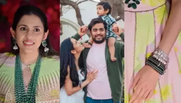 Shloka Ambani's 'MAMMA' Bracelet At Aadar Jain And Alekha's Wedding Outshines All Valuable Gems