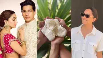 Kiara Advani Nails Maternity Fashion In White Co-Ord Set, Blushes As Paps Say 'Mama Banne Wale Hai'