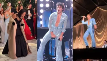 Meta CEO Mark Zuckerberg Goes Retro, Channels Inner Benson Boone At Wife Priscilla Chan's 40th B'Day