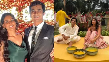 Ashutosh Gowariker's Son, Konark And GF, Niyati Stun In Ethnic Wear For Haldi And Early Holi Party