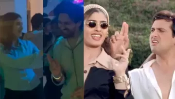 Govinda, Raveena's Kids RECREATE 'Akhiyon Se Goli Maare', Fans Say, 'Mummy Papa Kamaal Ke Hai..'