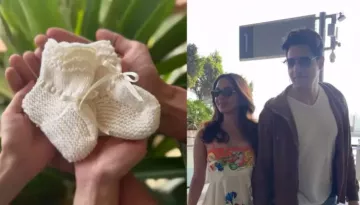 Dad-To-Be, Sidharth Malhotra Takes Care Of His Pregnant Wife Kiara, She Stuns In Flowy Floral Dress