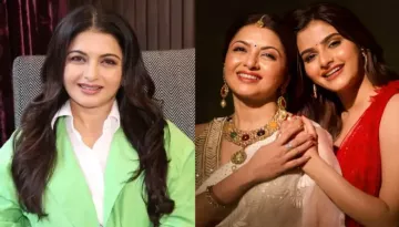 Bhagyashree Recalls Taking Daughter, Avantika To Set, 'Didn't Believe In Leaving My Kids To Nannies'