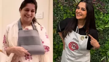 Dipika Kakar Lied About Quitting 'Celebrity MasterChef' Due To Hand Injury? Netizens Point It Out