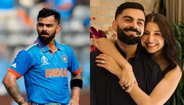 Anushka Sharma's Shocked Reaction To Virat Kohli's Wicket Against New Zealand Goes Viral