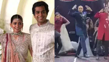 Ashutosh's Son's Wedding Was 'Lagaan' Coded, Danced To 'Mitwa', Aamir-Gracy Join The Celebration