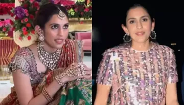 Shloka Ambani Wears A Rs. 11 Lakh Valentino Dress For A Date Night With Husband Akash Ambani