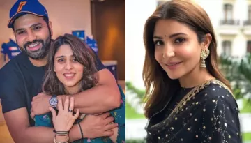 Anushka Sharma Meets Rohit Sharma's Baby Boy, Ahaan, The Little One's First Clear Glimpse Goes Viral