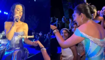 When Katy Perry Made Ambani's 'Choti Bahu', Radhika Show Off Her Diamond Ring, 'Can I Have..'?