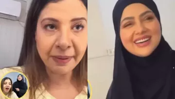 Sana Khan Forces Sambhavna Seth To Wear Her 'Salwar-Kameez', Asks Her, 'Where Is Your Dupatta?'