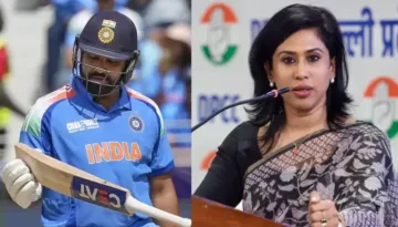 Dr. Shama Mohamed Who Body Shamed Rohit Sharma Cries, Shares, 'Ghar Se Bahar Nai Jaa Sakti..'