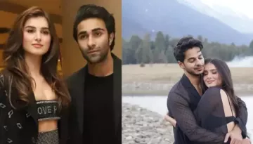Aadar Jain's Ex-Tara Sutaria Hugs Ishaan Khatter In BTS Song Clip, Fans Say, 'Didn't They Date..'?
