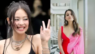 'BLACKPINK's Jennie Accused Of Copying Alia Bhatt's Theme Song From 'RARKPK' And Plagiarising Pritam