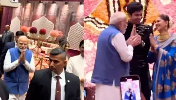 Kumar Vishvas's Daughter, Agrata Sharmma Gets Married, PM Modi, B Praak, Attend The Reception