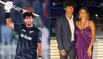 Meet Rachin Ravindra: New Zealand Batsman, Indian Origin, Dating Designer Premila Morar, Controversy