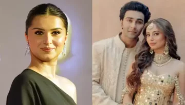 Tara Sutaria Stuns In Black, Post Aadar Jain's 'Timepass' Comment, Netizens Call It 'Revenge Dress'