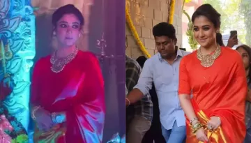 Nayanthara Observes Fast To Play The Role Of A Goddess In 'Mookuthi Amman 2', Attends 'Muhurat Puja'