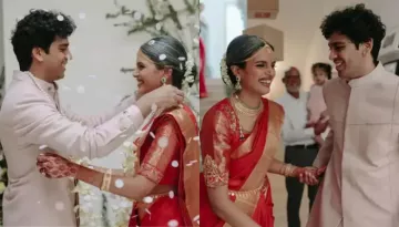 Indian Bride Flaunts Grey Hair On Her Big Day, Calls It 'The Beautiful Connection I Share With Mom'