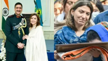 Army Wife Lost Her Brigadier Husband In A Tragic Chopper Crash, Single-Handedly Raised Daughter