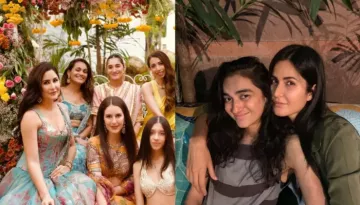 Katrina Kaif Wore Lehenga With Corset-Style 'Choli' For Her BFF's Wedding