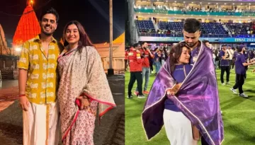 Cricketer, Nitish Rana And Wife, Saachi Marwah Announce Pregnancy, Couple Set To Welcome Twins
