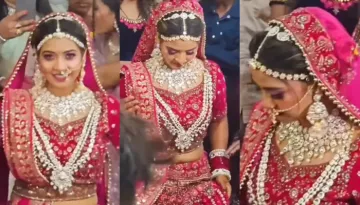 Bride Gets Showered With Cash For Dancing At Her Wedding, Her Reaction Wins Netizens' Hearts